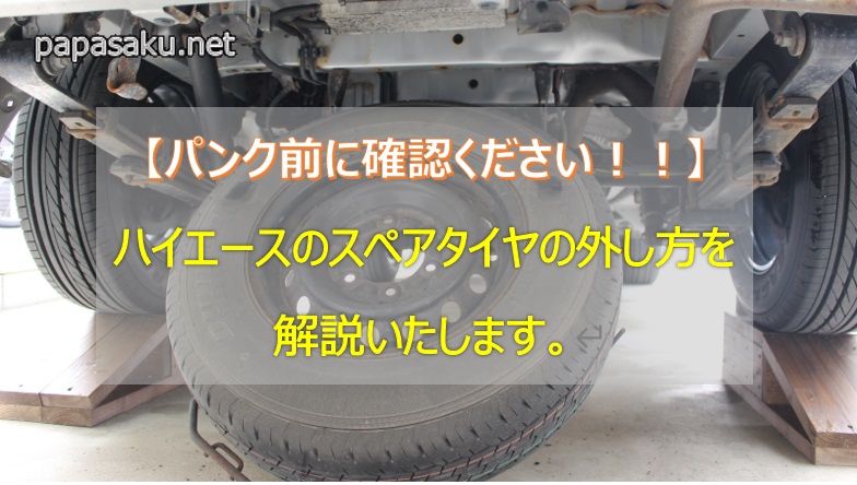 新車外し】 ハイエース 200系 8型 純正 スペアタイヤ 2025年製造 